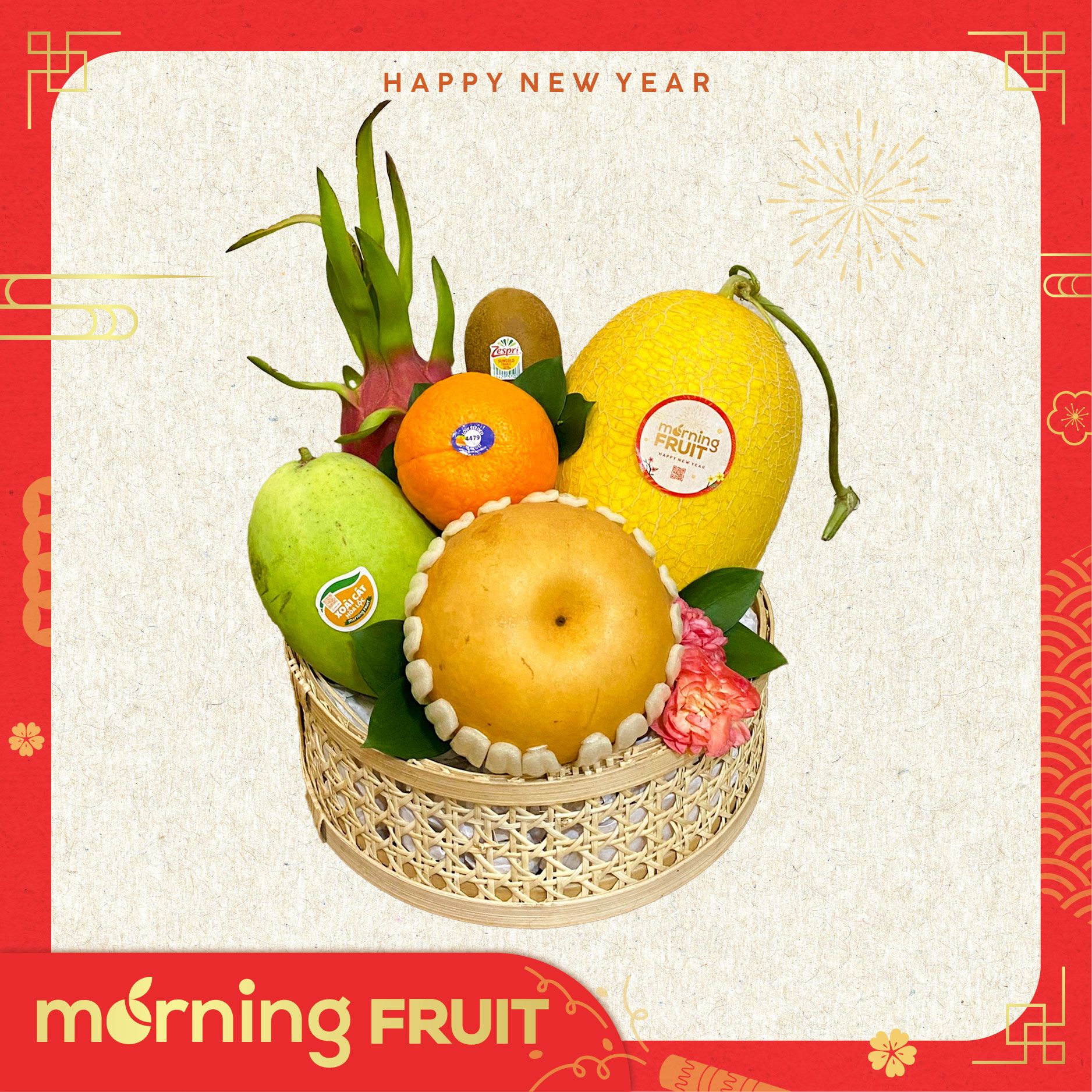  Mâm Ngũ Quả 016 