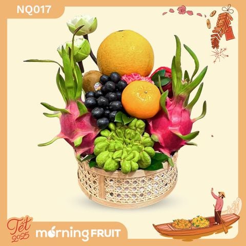  Mâm Ngũ Quả 017 