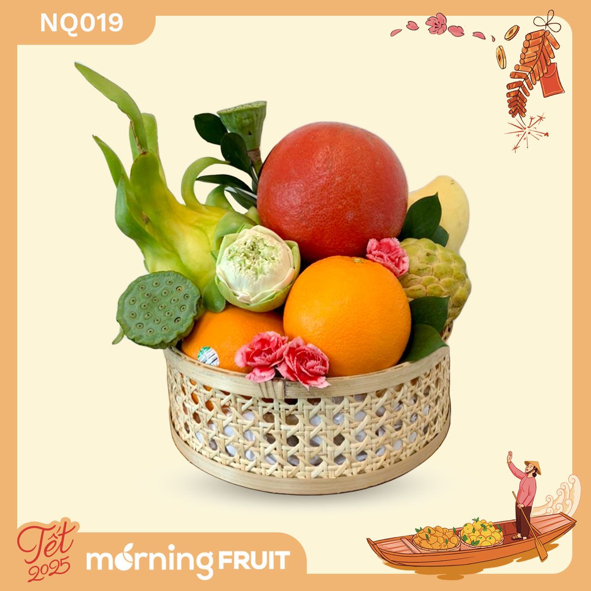  Mâm Ngũ Quả 019 