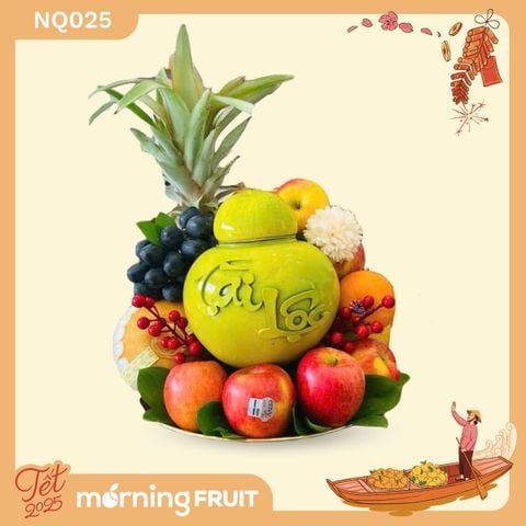  Mâm Ngũ Quả 025 