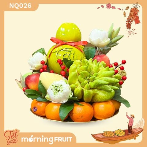 Mâm Ngũ Quả 026 
