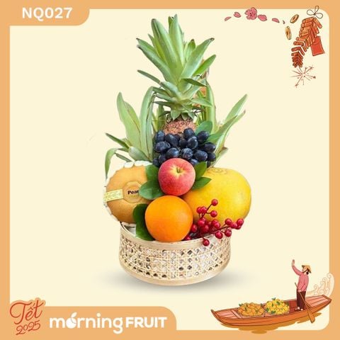 Mâm Ngũ Quả 027 