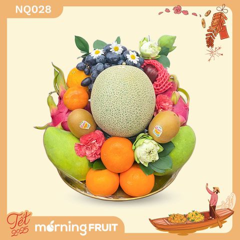  Mâm Ngũ Quả 028 