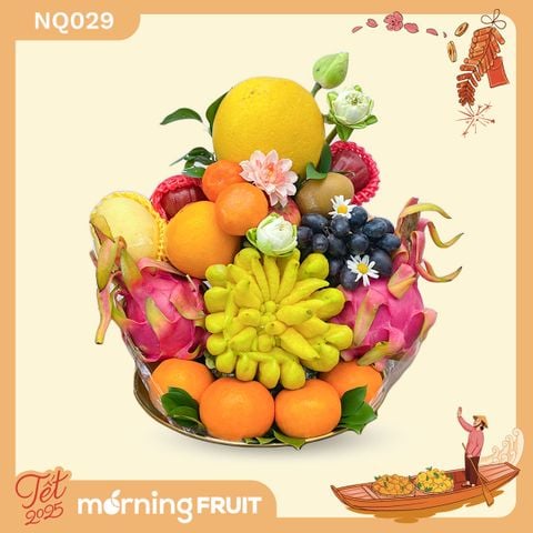  Mâm Ngũ Quả 029 
