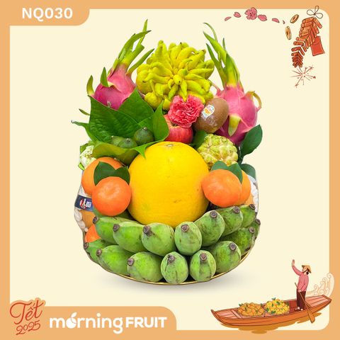  Mâm Ngũ Quả 030 