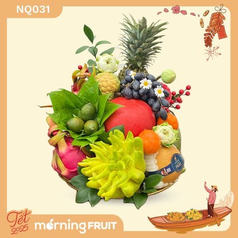  Mâm Ngũ Quả 031 