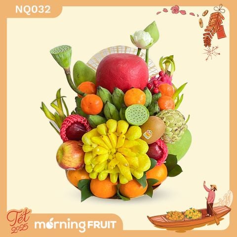  Mâm Ngũ Quả 032 
