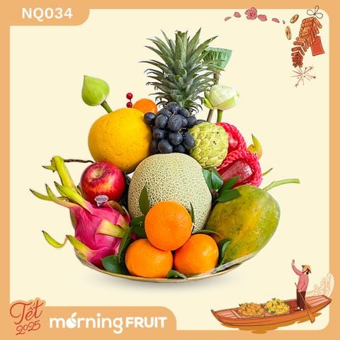  Mâm Ngũ Quả 034 