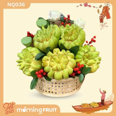  Mâm Ngũ Quả 036 