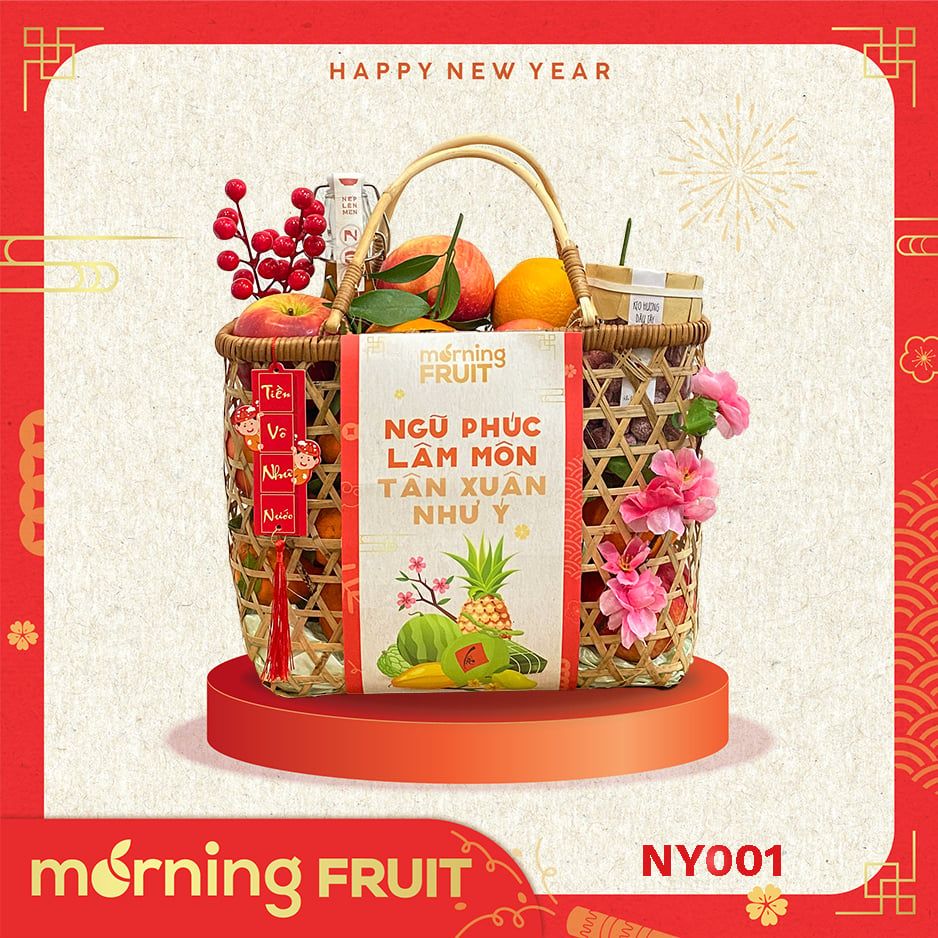  Giỏ Quà Tết Như Ý NY001 