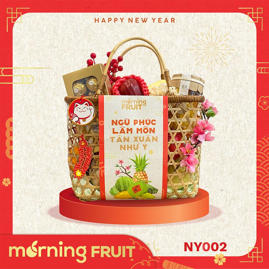  Giỏ Quà Tết Như Ý NY002 