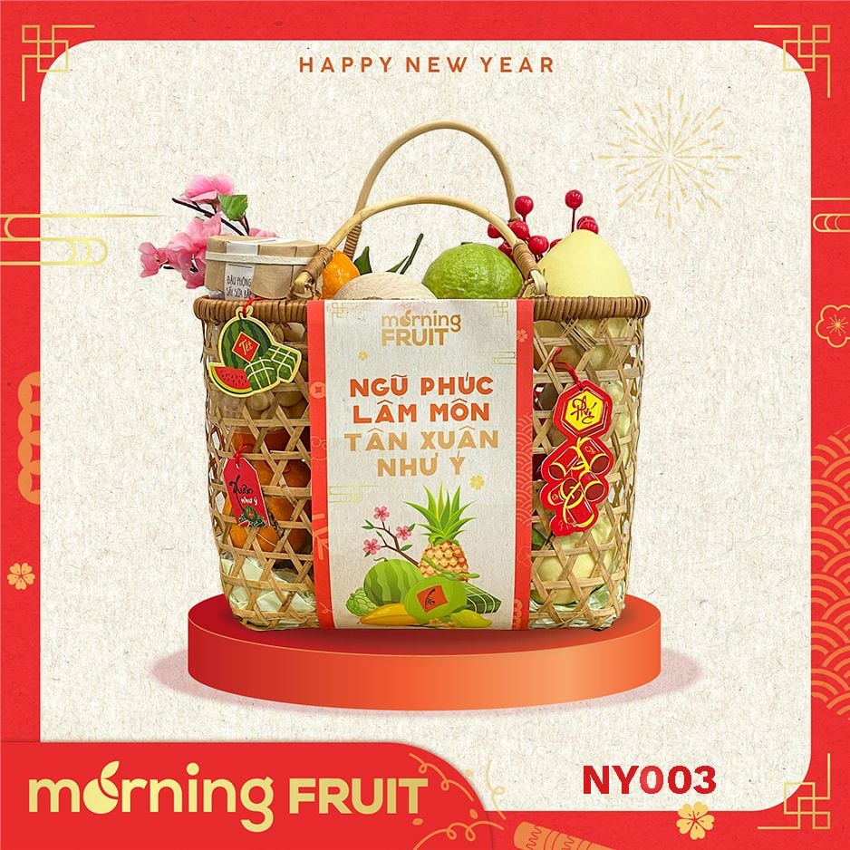  Giỏ quà Tết Như Ý NY003 
