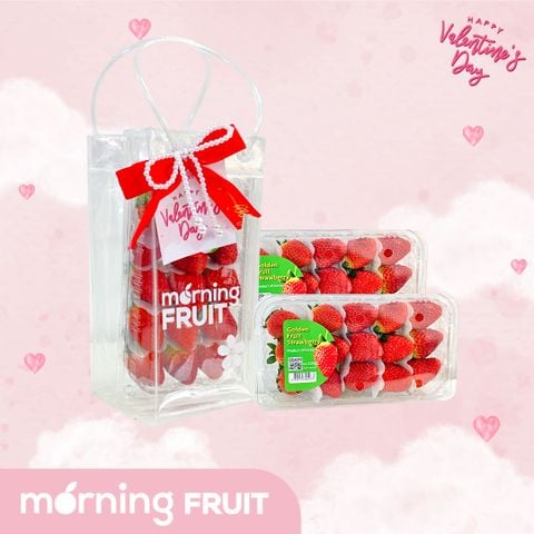  Túi quà Dâu tây Hàn Quốc Valentine 