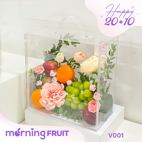  Hộp quà Vali trái cây V001 