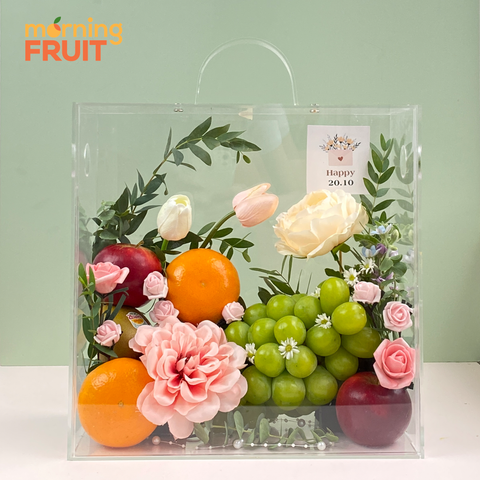  Hộp quà Vali trái cây V001 