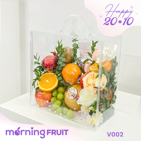  Hộp quà Vali trái cây V002 