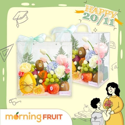  Hộp quà Vali trái cây V004 