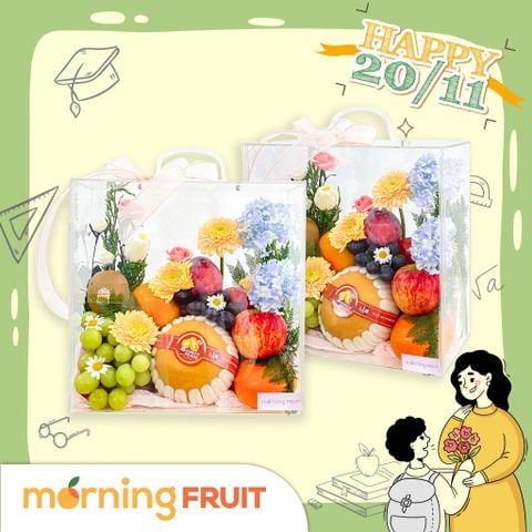  Hộp quà Vali trái cây V003 