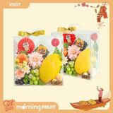  Hộp quà Vali trái cây V007 