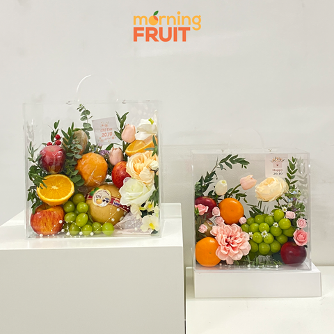  Hộp quà Vali trái cây V002 