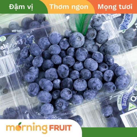  Việt quất New Zealand (Hộp 125gr) 