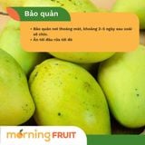  Xoài cát chu da xanh 