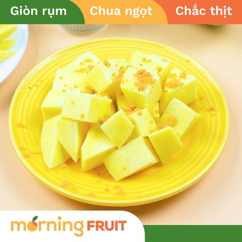  Xoài tứ quý da xanh 