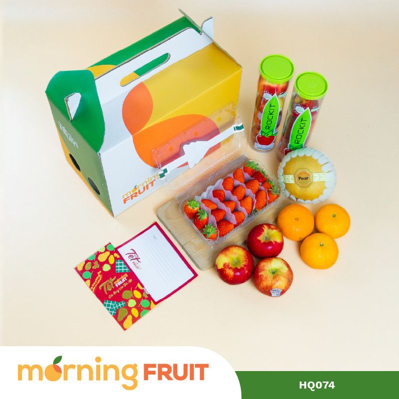  Hộp quà xách tay HQ074 