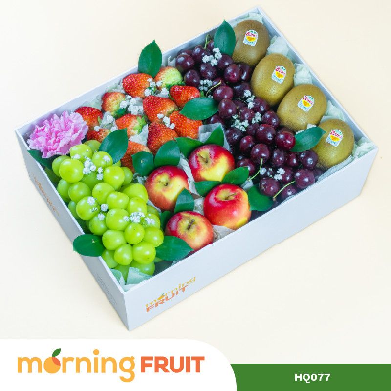  Hộp quà trái cây HQ077 