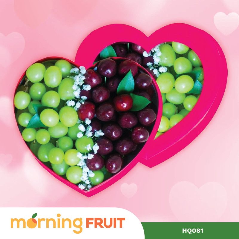  Hộp quà trái tim HQ081 