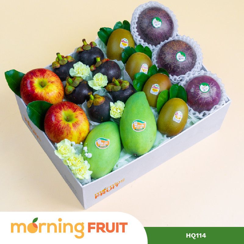  Hộp quà trái cây HQ114 