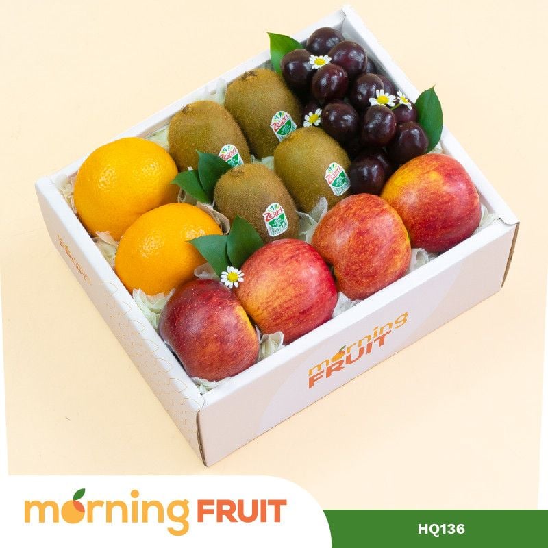  Hộp quà trái cây HQ136 