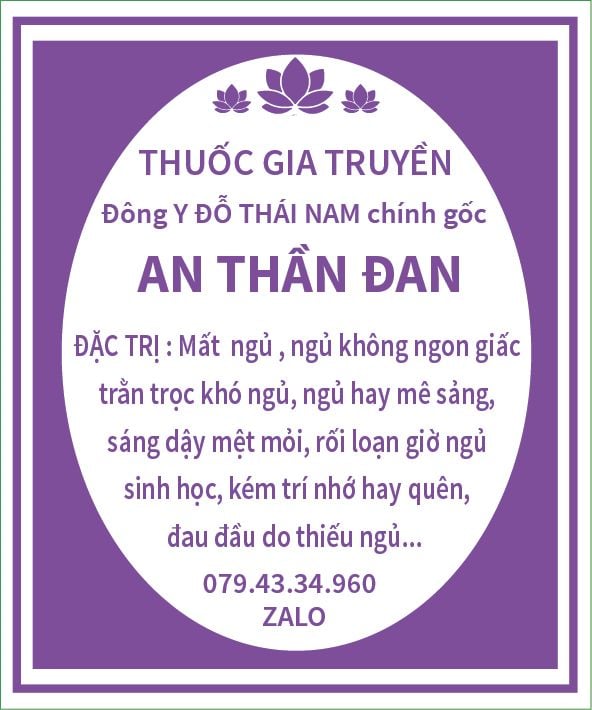  Thuốc trị mất ngủ - 30 viên nhộng - 1 lọ 