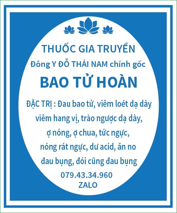  Thuốc trị đau dạ dày - 10 viên trắng - 60 gói - 1 hộp 