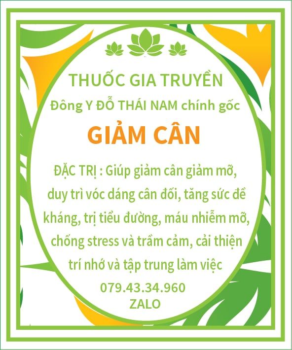  Thuốc giảm cân - 60 viên - 1 chai 