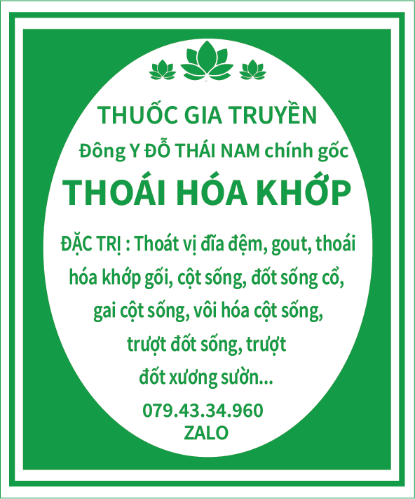  Thuốc trị Thoái hóa khớp - 10 viên - 60 gói - 1 hộp 