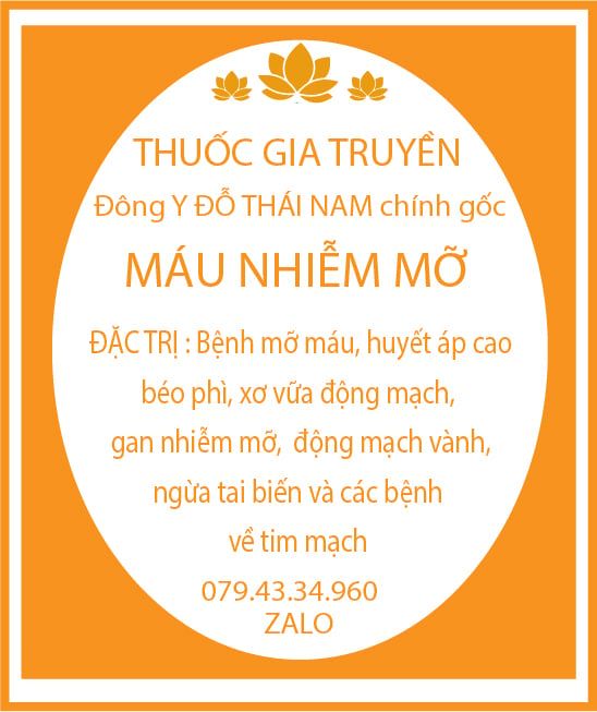  Thuốc Trị Máu Nhiễm Mỡ - 60 viên - 1 chai 