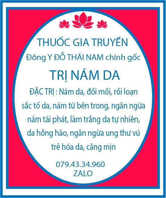  Thuốc Trị Nám Da - 60 viên - 1 chai 