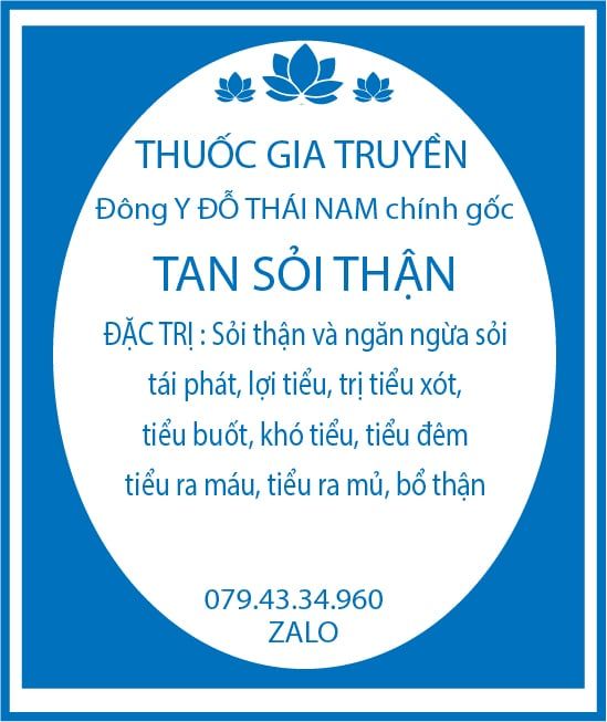  Thuốc Trị Sỏi Thận - 200 viên - 1 chai 