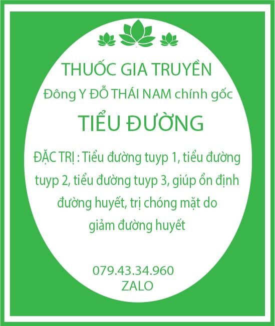  Thuốc Trị Tiểu Đường - 60 viên nhộng - 1 chai 