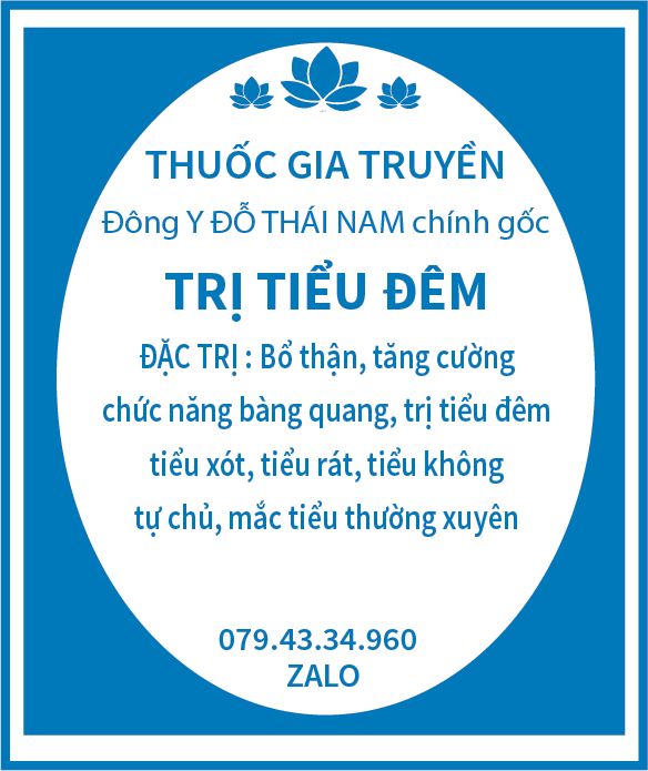  Thuốc Trị Tiểu Đêm - Bô Thận - Tráng Dương 