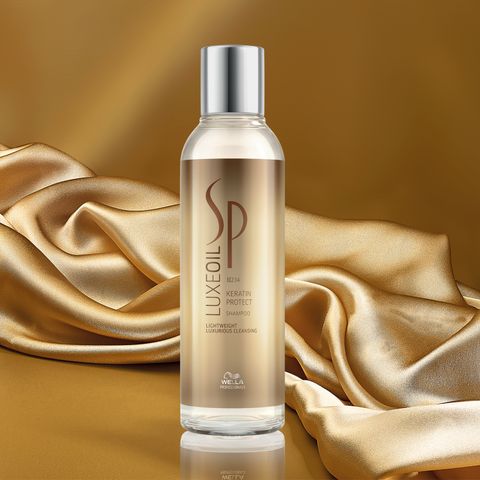  Dầu gội dưỡng bóng 200ml System Professional Luxe oil Keratin Protect Shampoo, mới 100% 