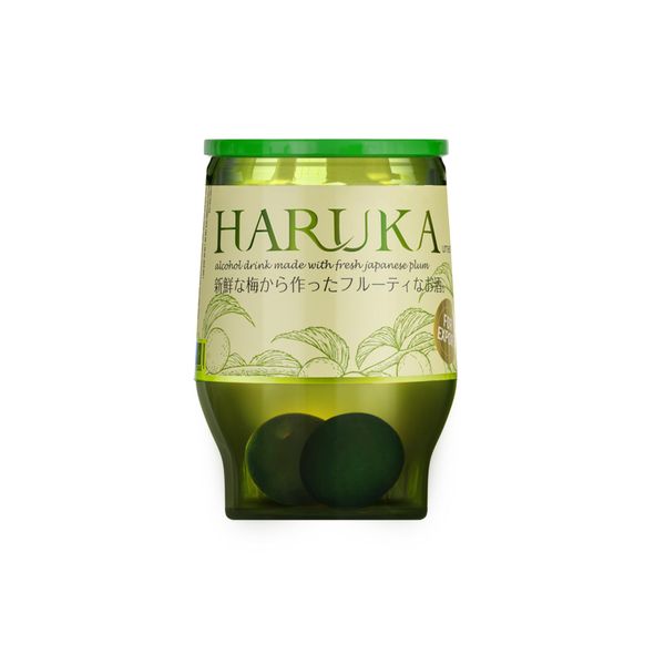  Rượu mơ Nhật Bản (Umeshu) Haruka 180ml 