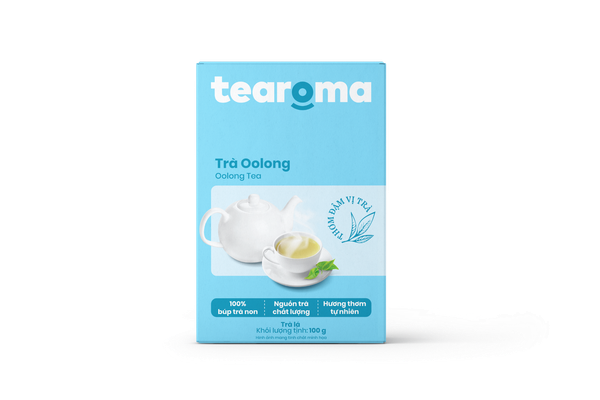  Trà Ô long Tearoma (100gr/ hộp) 