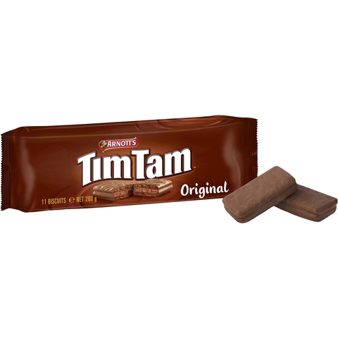  Bánh quy truyền thống Arnott's Tim Tam Chocolate Biscuits Original 