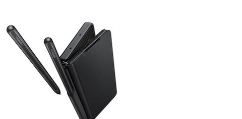  Galaxy Z Fold3 5G Leather Flip Cover 
