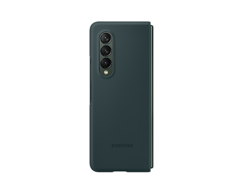  Galaxy Z Fold3 5G Silicone Cover (Màu xanh lá cây) 