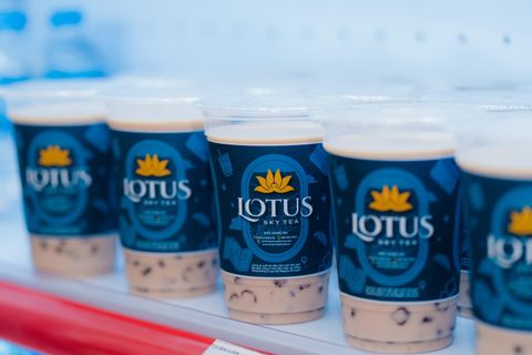  Gói 30 cốc Trà sữa Lotus Sky Tea (Vị truyền thống) 