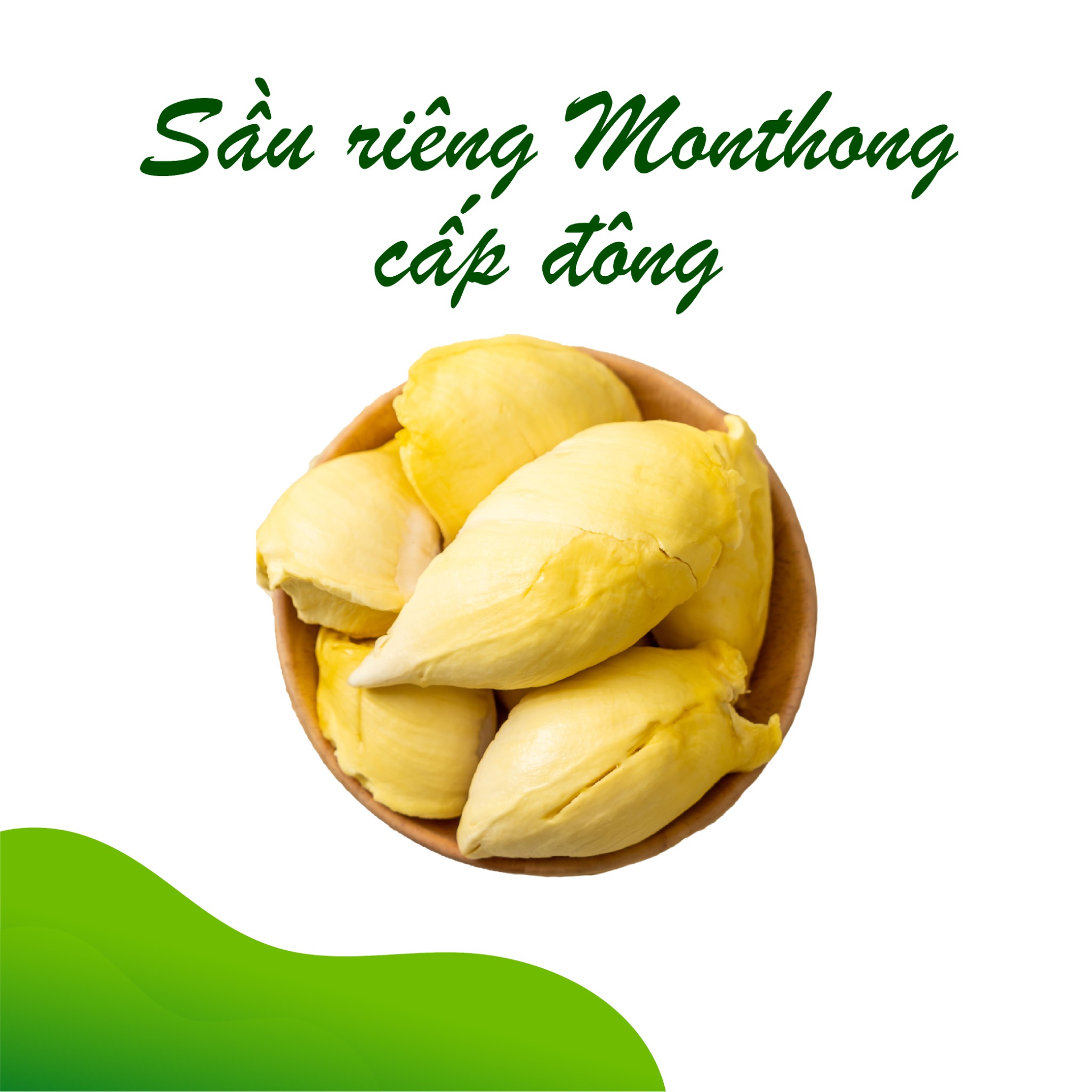 Sầu riêng Monthong cấp đông - 0,5 kg Vietnam Airlines Mall Sầu riêng Monthong cấp đông - 0,5 kg Vietnam Airlines Mall