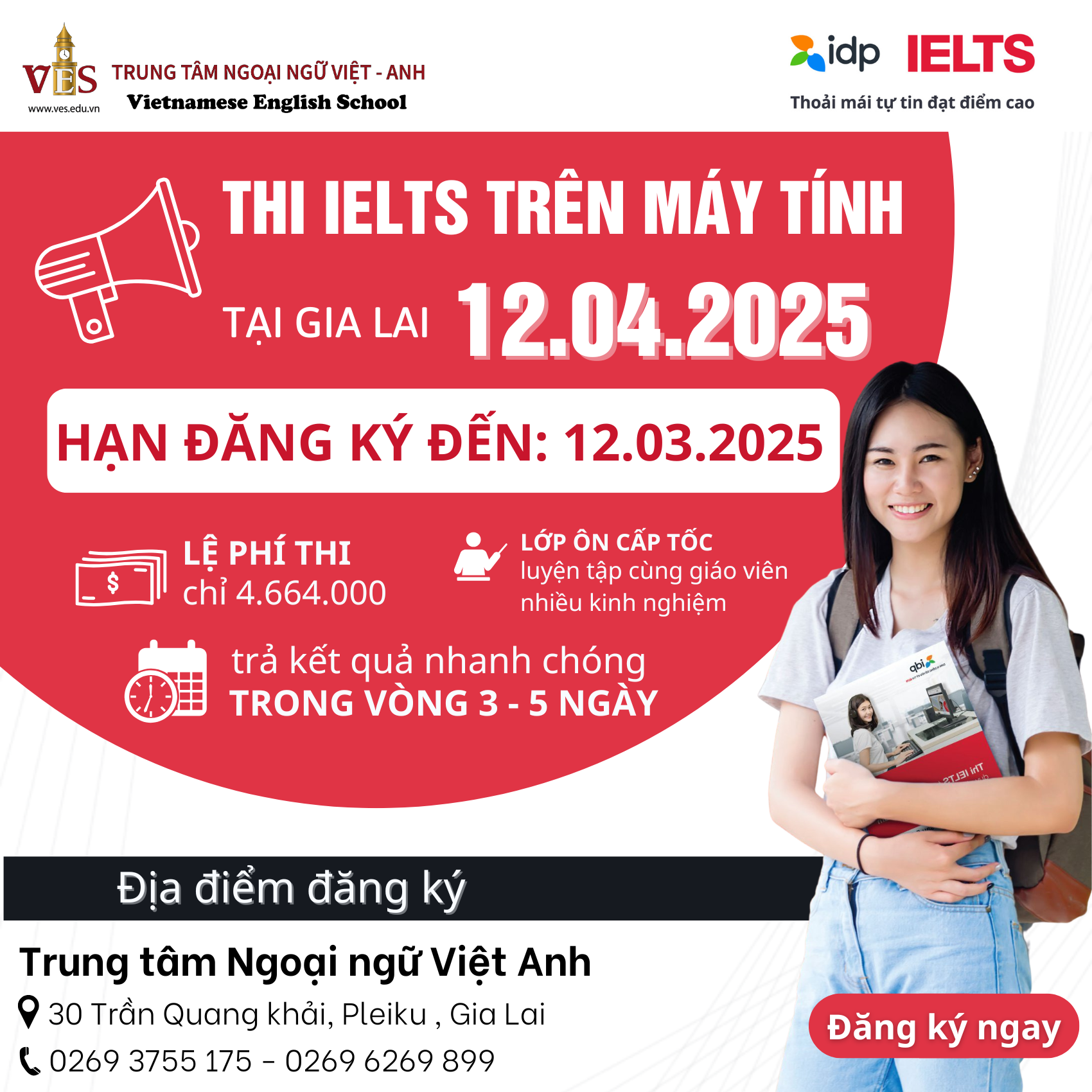 ĐĂNG KÝ THI IELTS